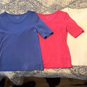 FOUR Talbots womens V-Neck jerseys